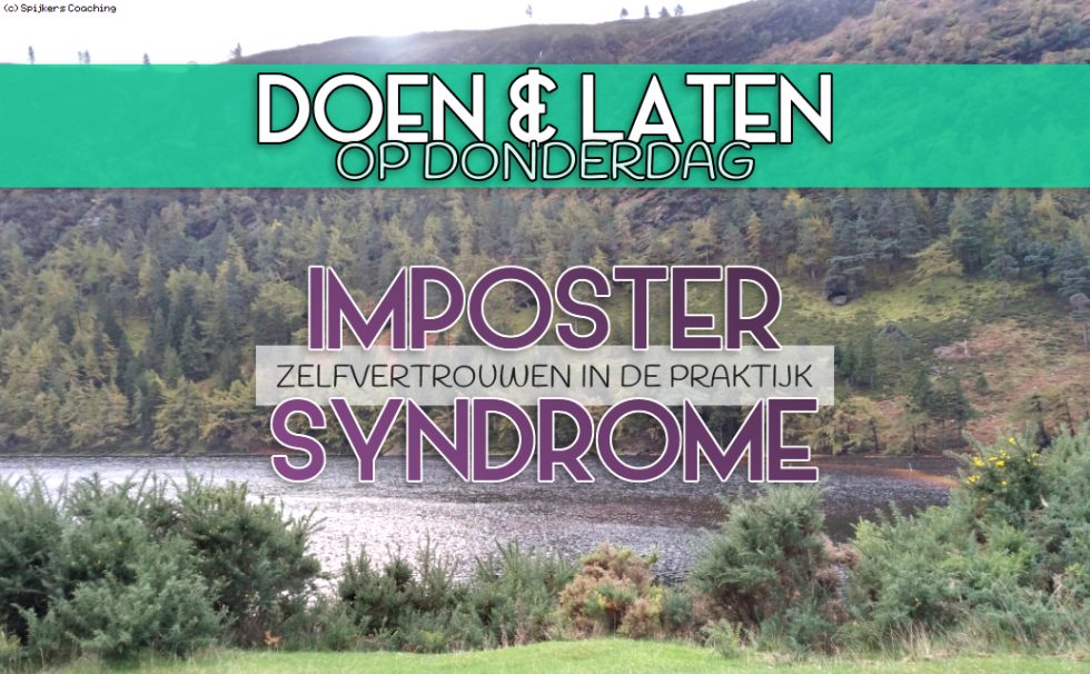 Doen & Laten Op Donderdag | Imposter Syndrome